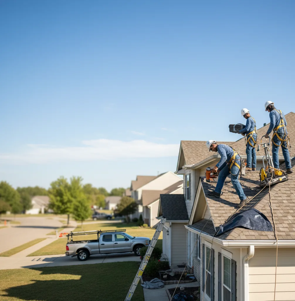 Emergency Roof Repair in Garland, TX